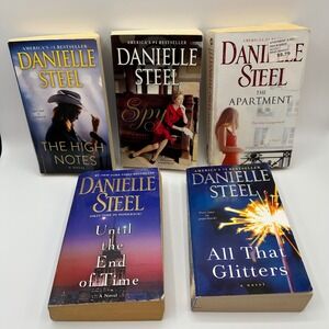 BUNDLE 5 Lot Danielle Steel Romance Fiction Novels‎ Paperbacks Chick Literature